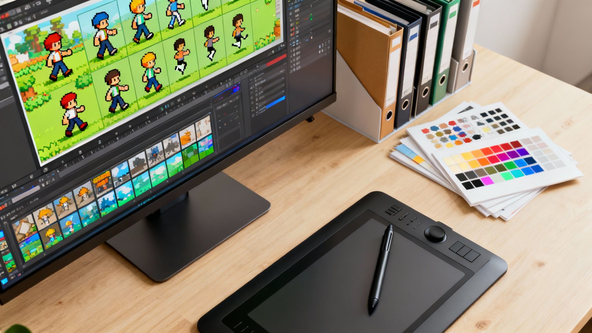 How to Make a Sprite Sheet for Game Development