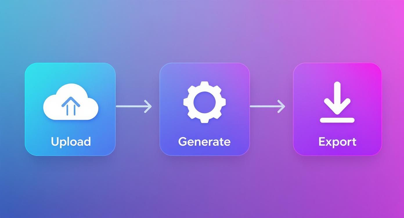Infographic about image 2d to 3d conversion