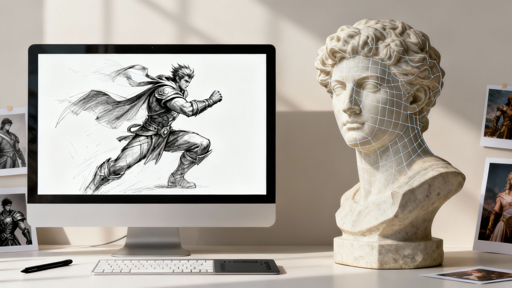 Game Character Design: The Ultimate Character Creation Guide