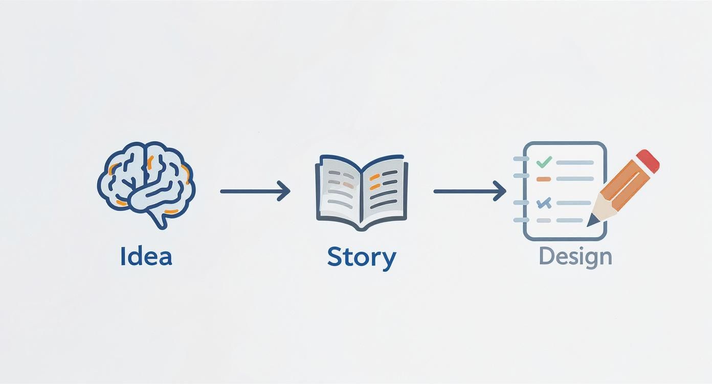 Infographic about game character design