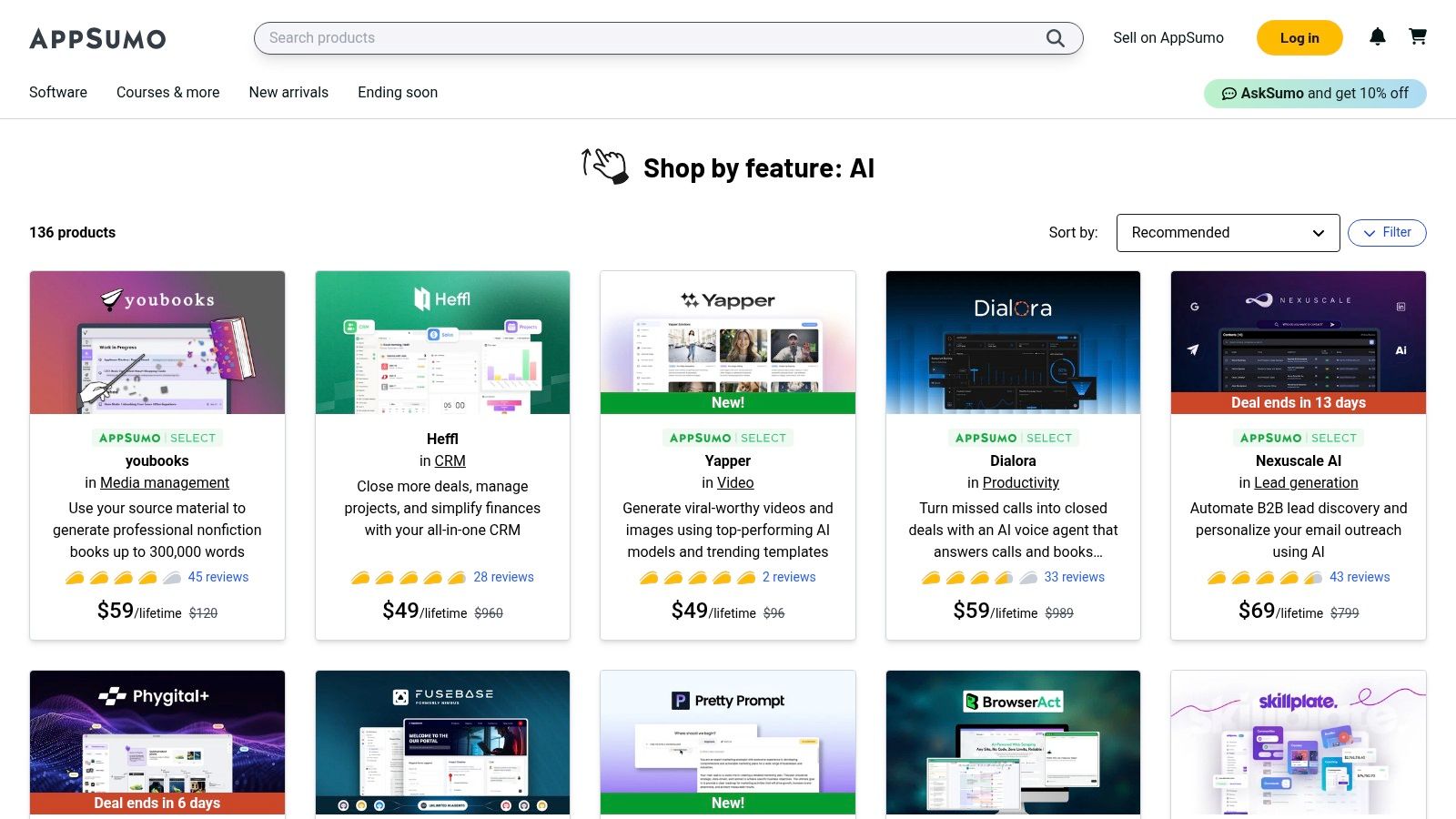 AppSumo – AI Collection