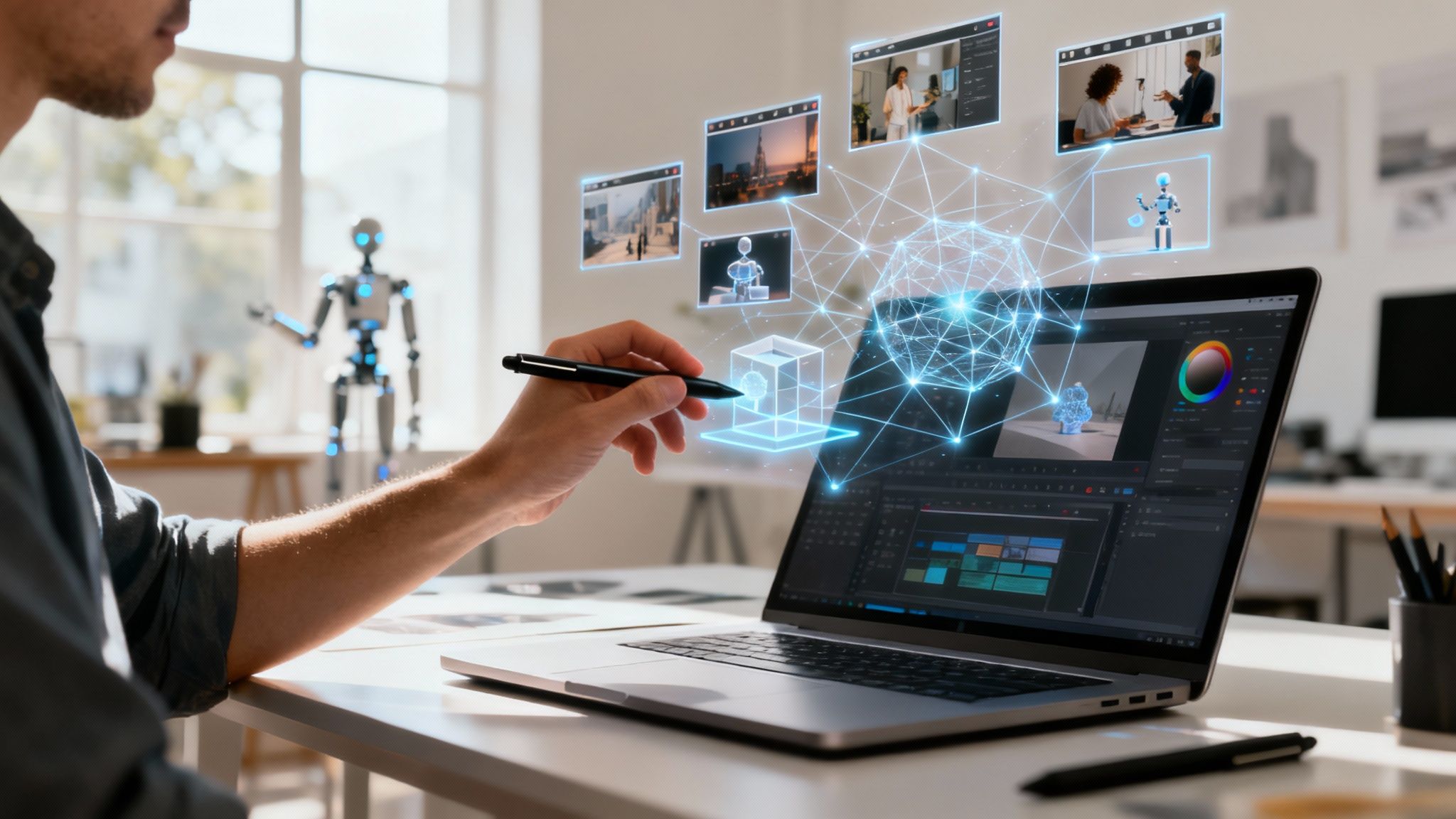 Unlocking Creativity with AI Powered Design Tools