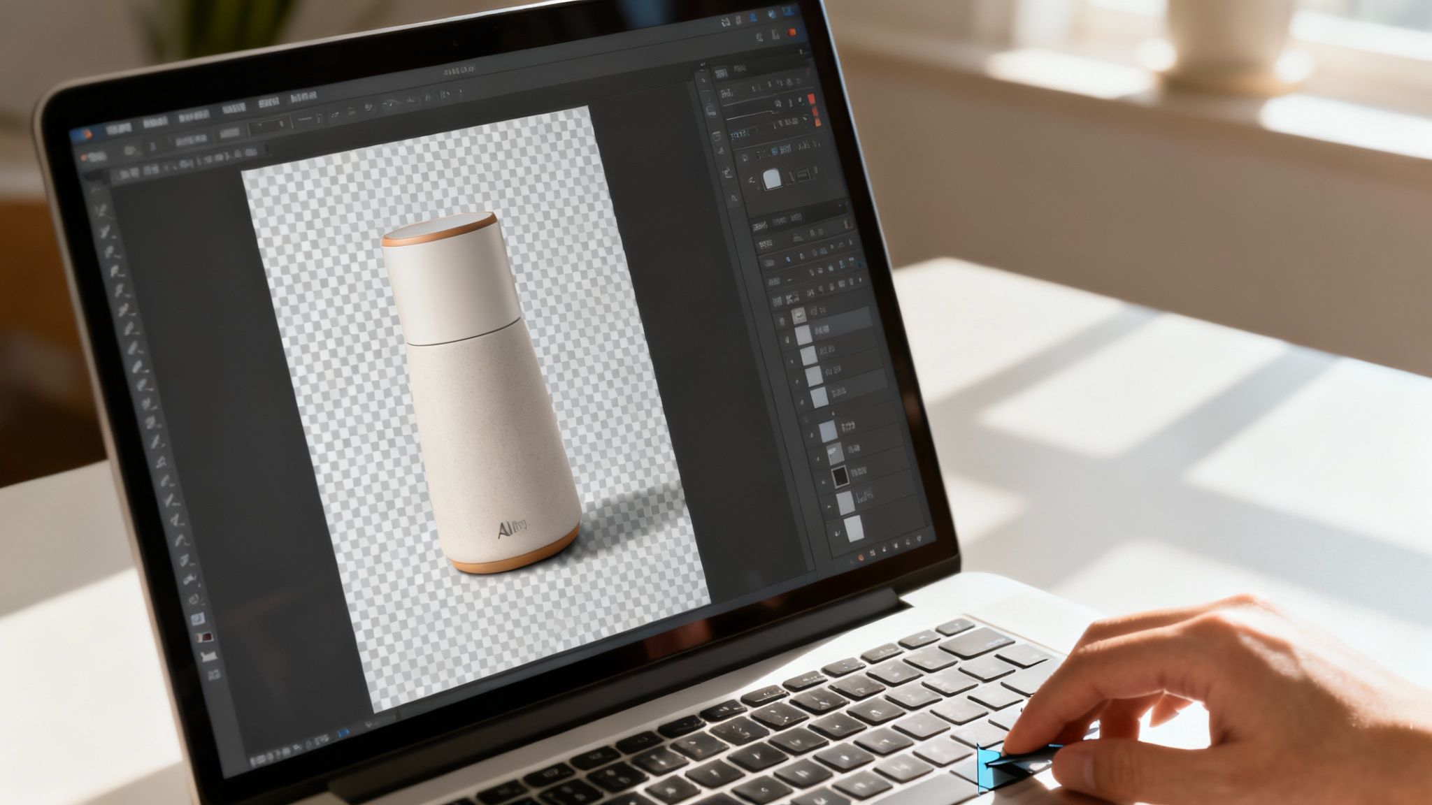 A clear, isolated product image on a plain background, ready for AI conversion.