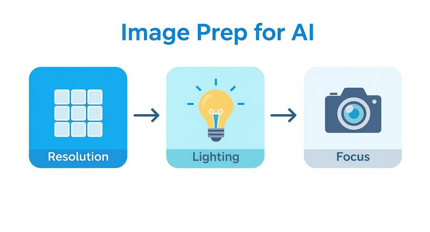 Infographic about conversion of 2d images to 3d