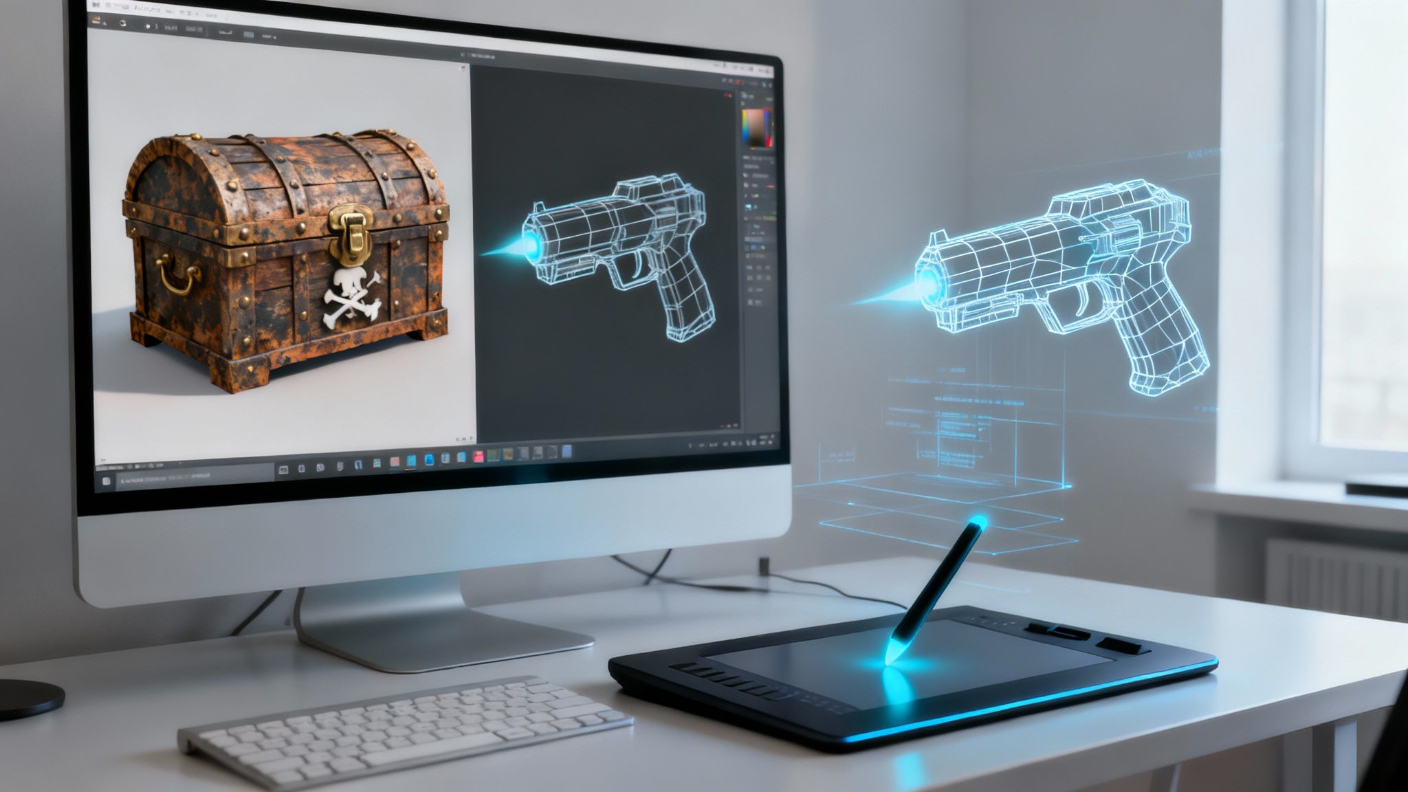 3d assets for games: AI-powered Creation Guide