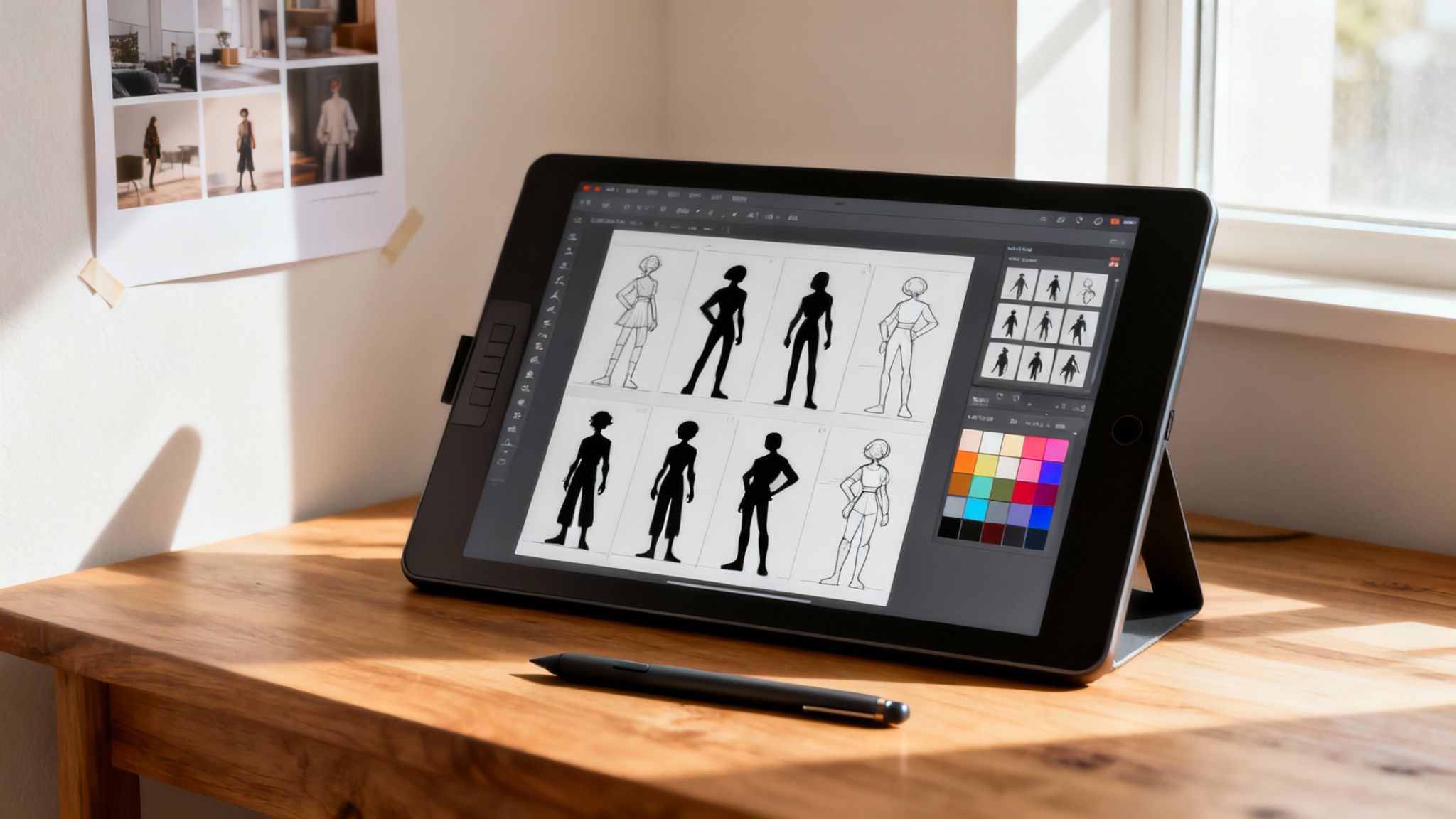 A Practical Guide to Creating 2D Characters