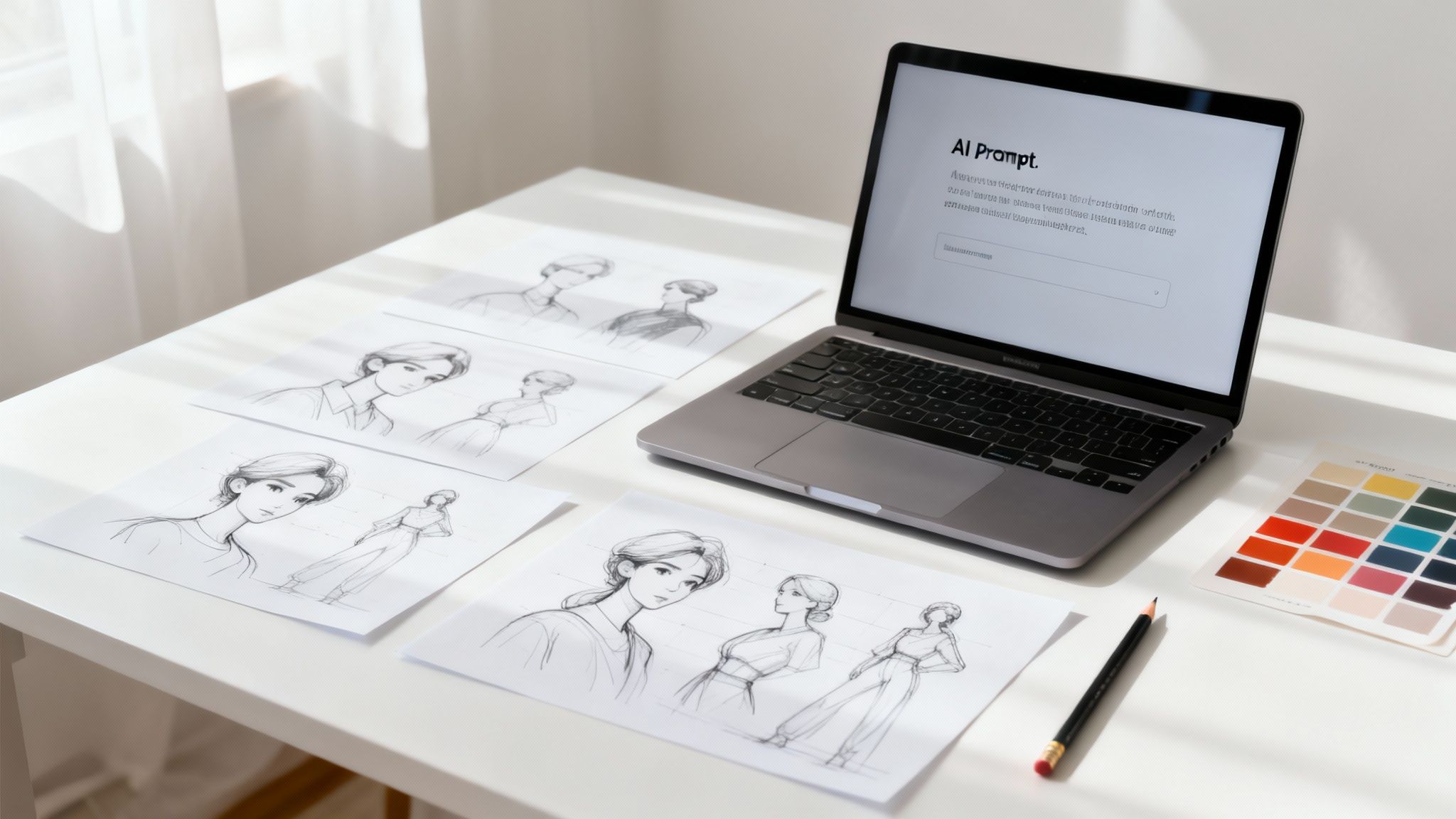 A collection of different 3D cartoon character concepts, showcasing various styles from cute to edgy.