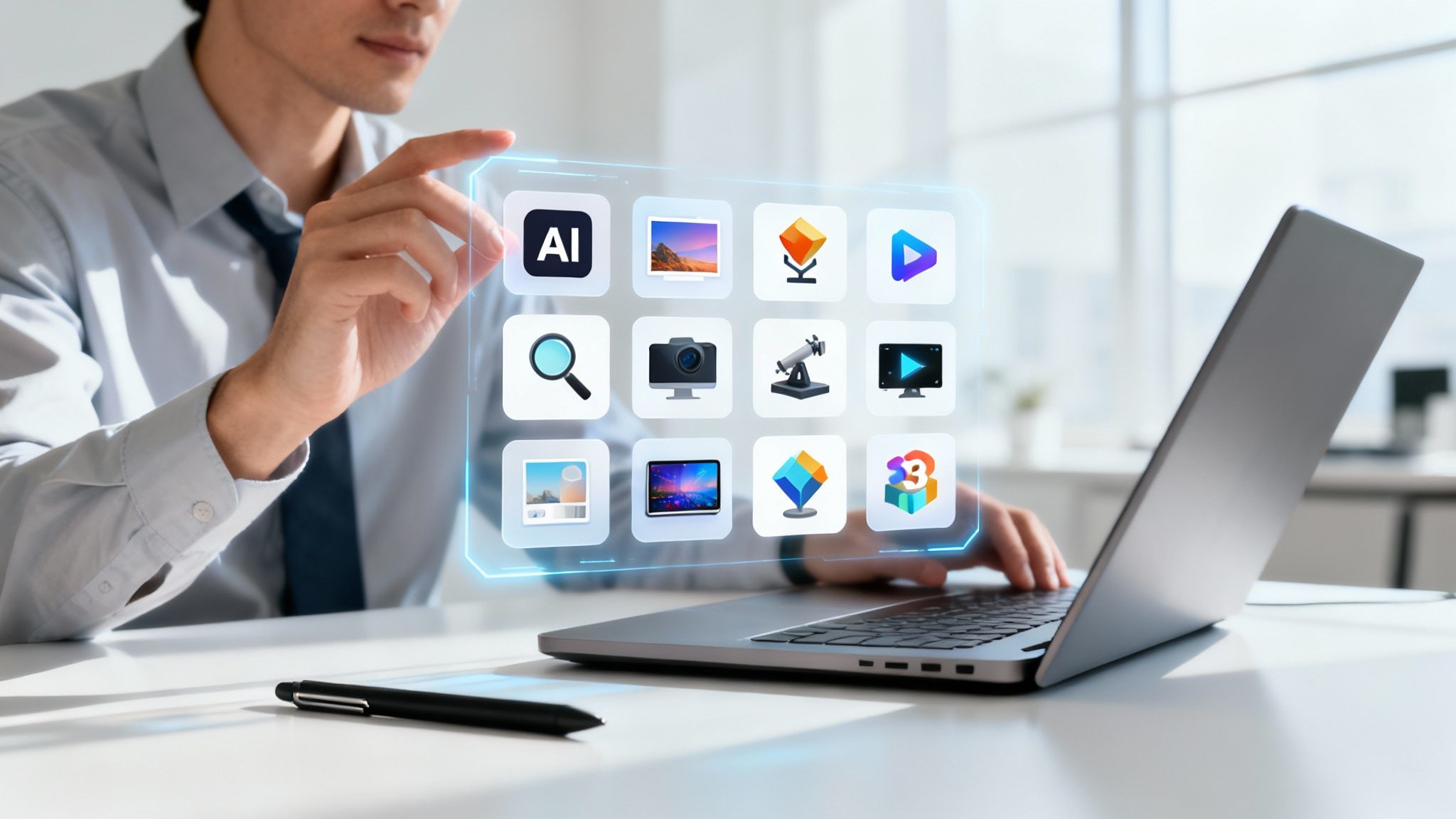ai content creation tools: 12 picks for enterprise visuals