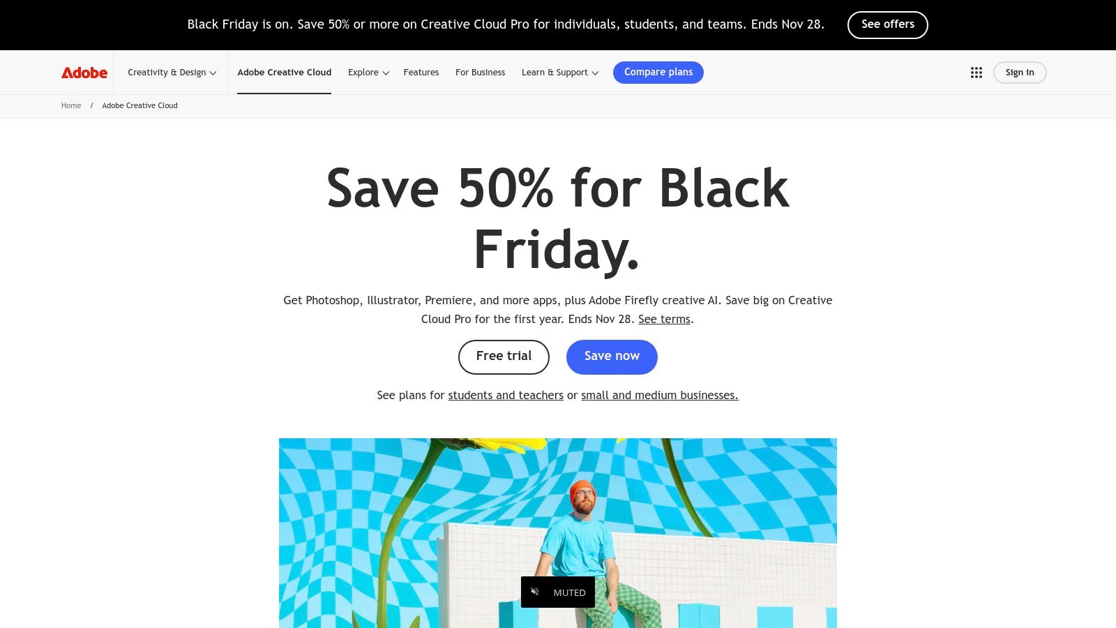 Adobe Creative Cloud with Firefly