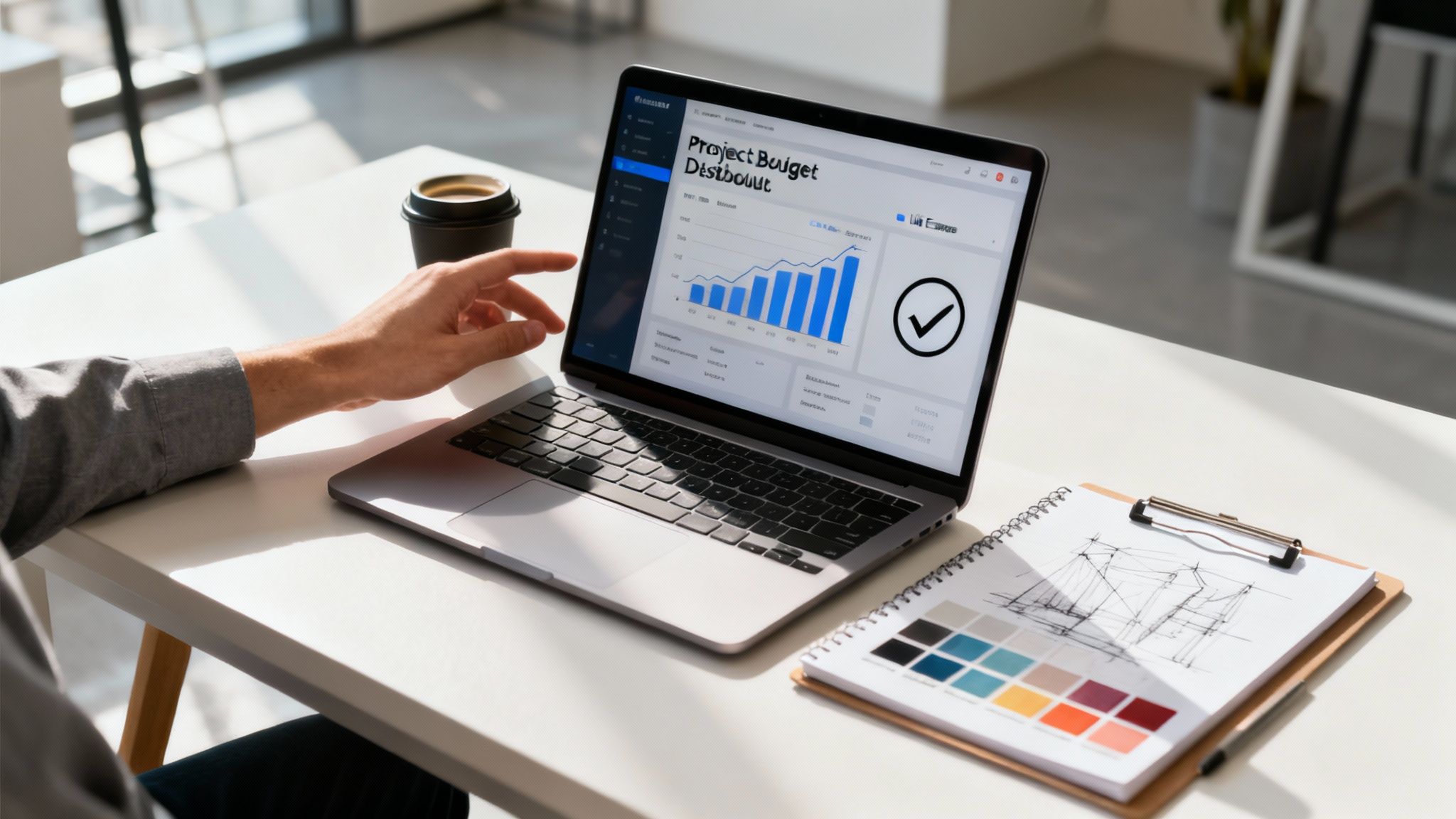 Screenshot from https://www.example.com/creative-ai-home