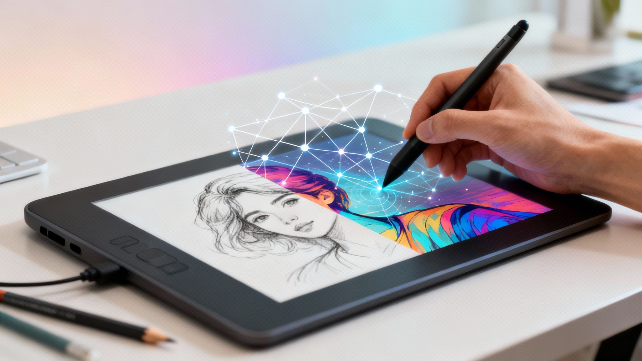 Artificial Intelligence Drawing A Creative Guide