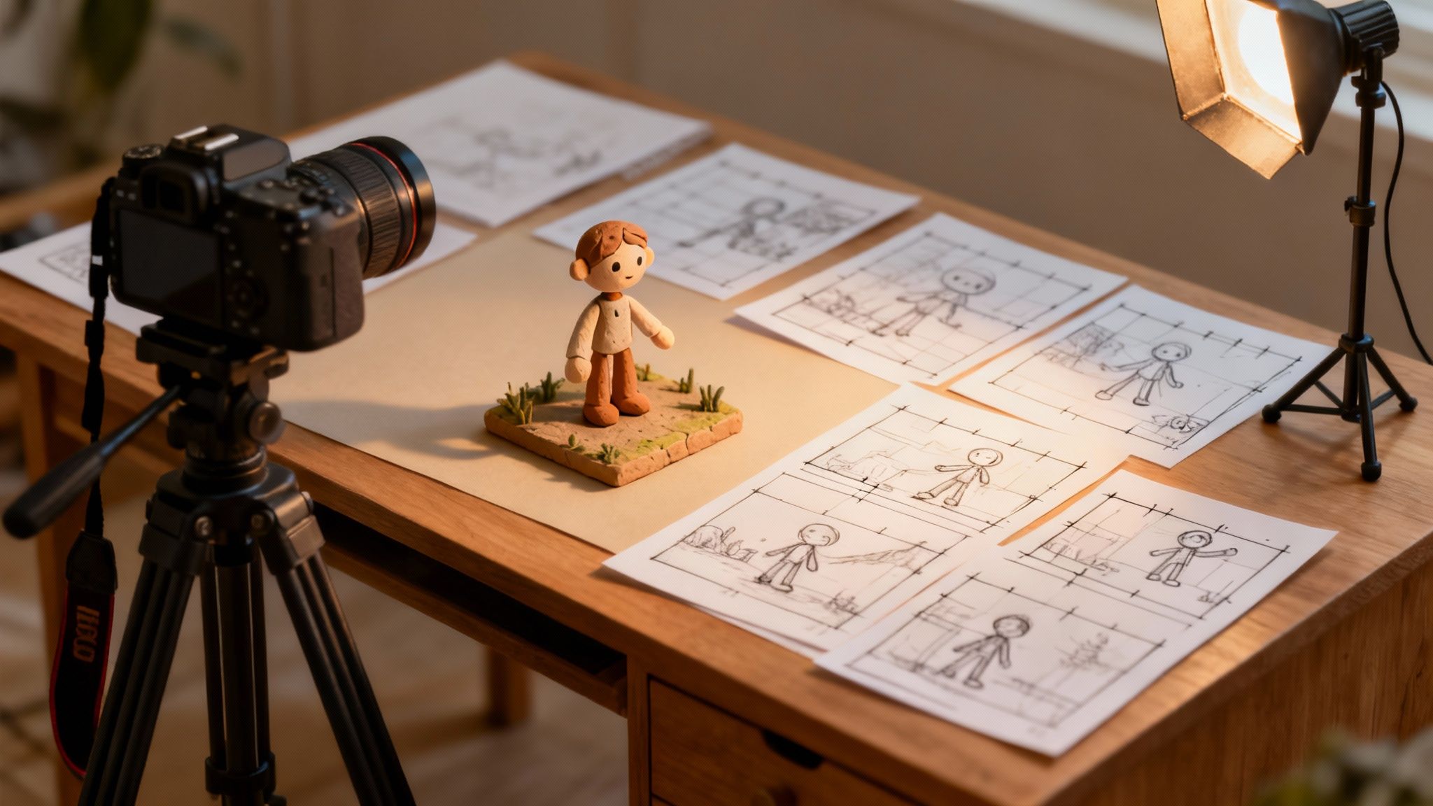 Your Guide to Creating a Stop Motion Film