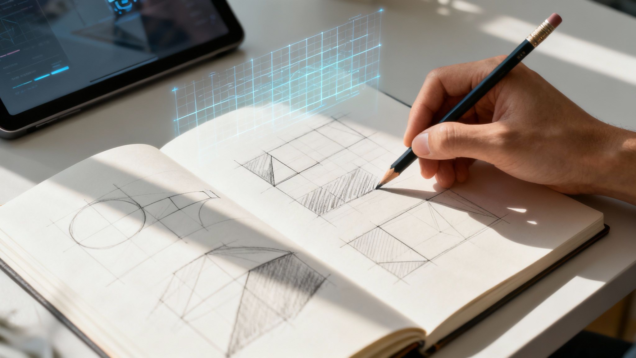 Learn How to Sketch Confidently and Creatively