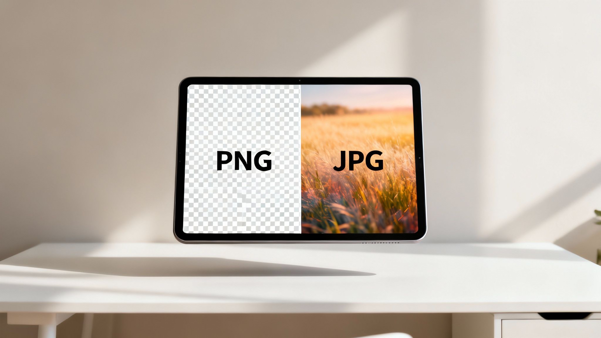 PNG vs JPG Choosing the Right Image Format