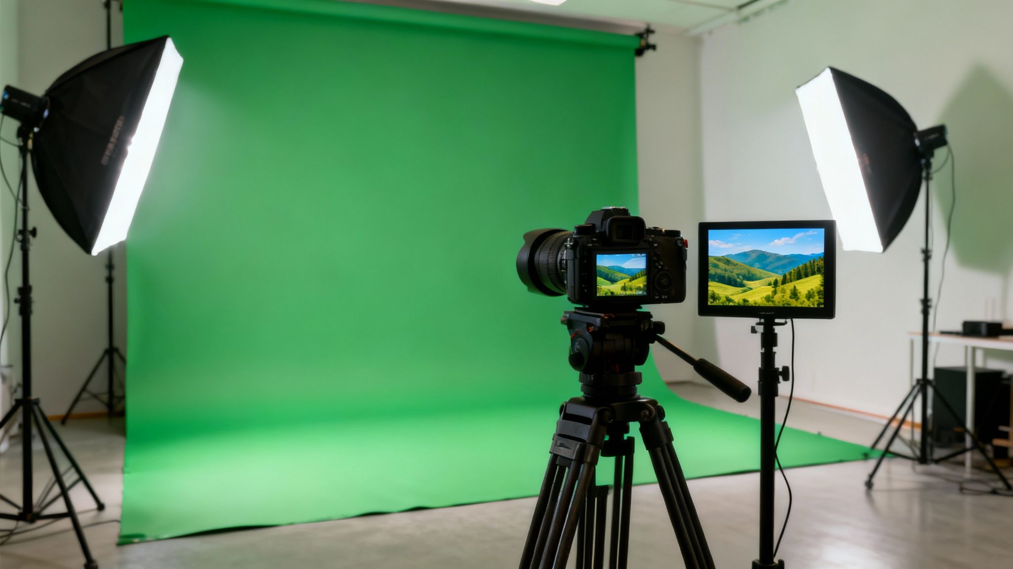 A Guide to Green Screen Backgrounds