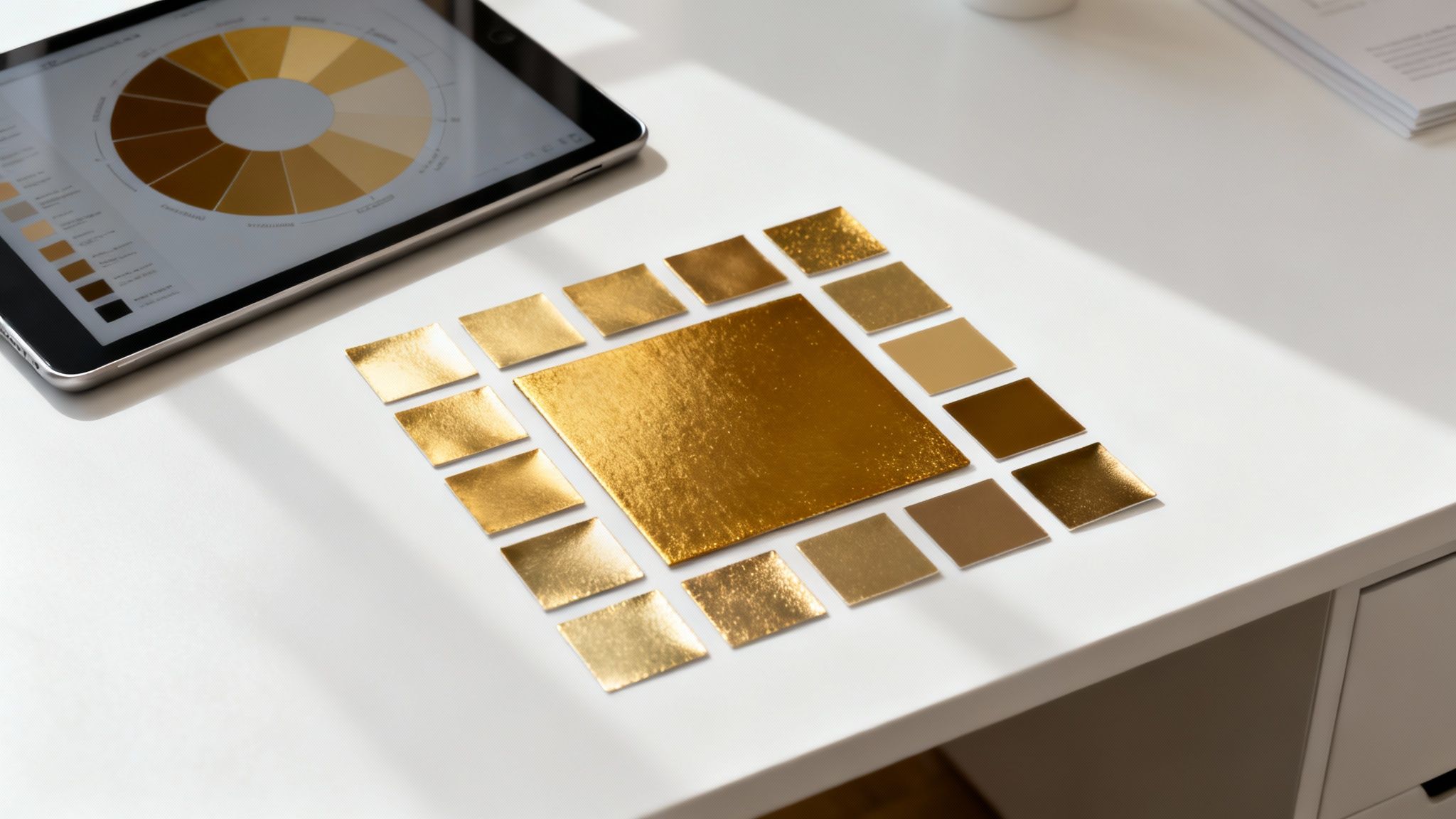 A Designer's Guide to Hex Color Gold