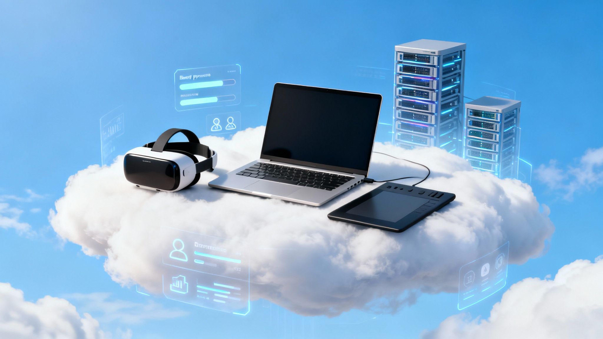 Cloud as a Service Your Guide to Modern Creative Workflows