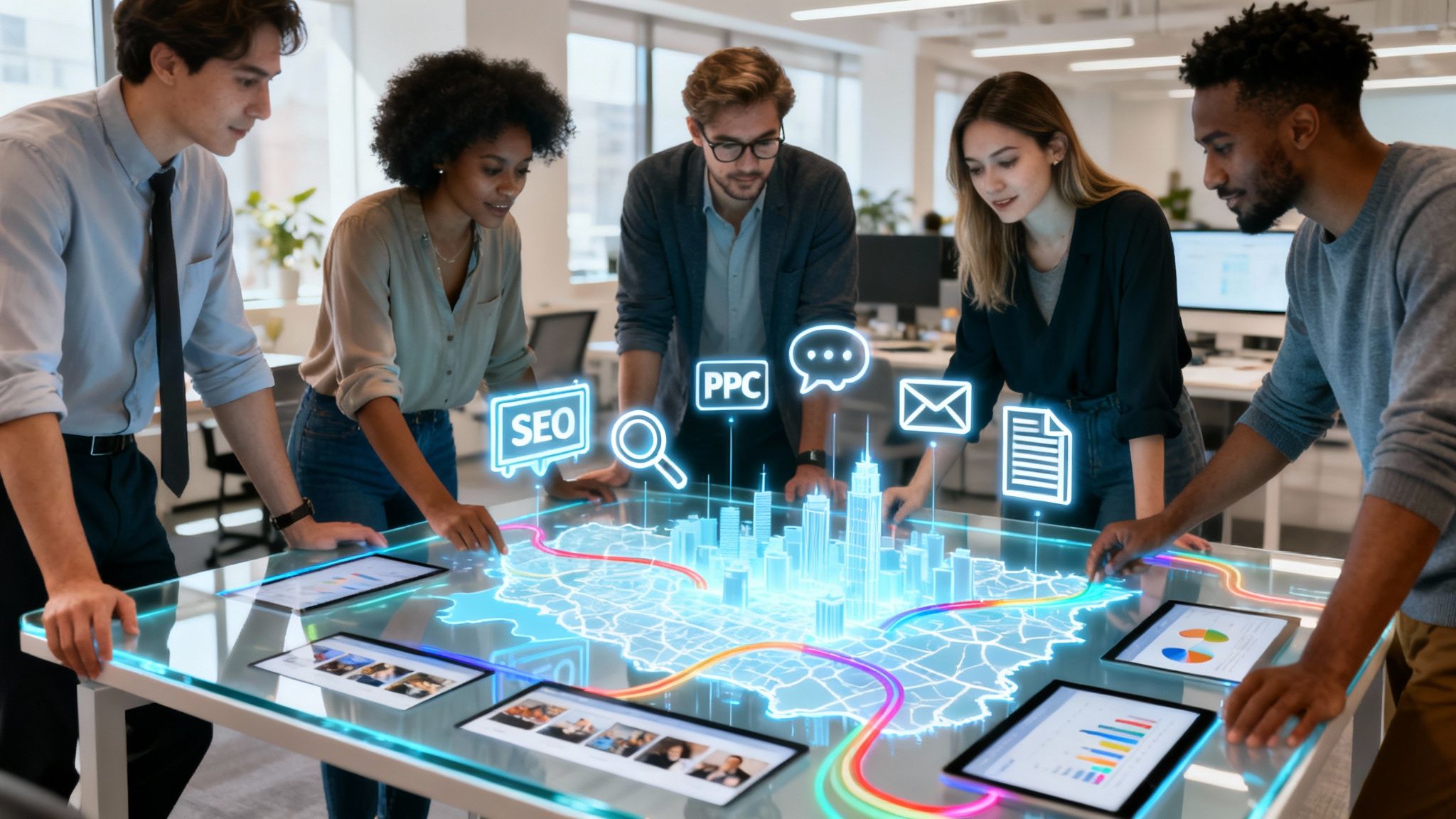 A Creative Team's Guide to Internet Online Marketing