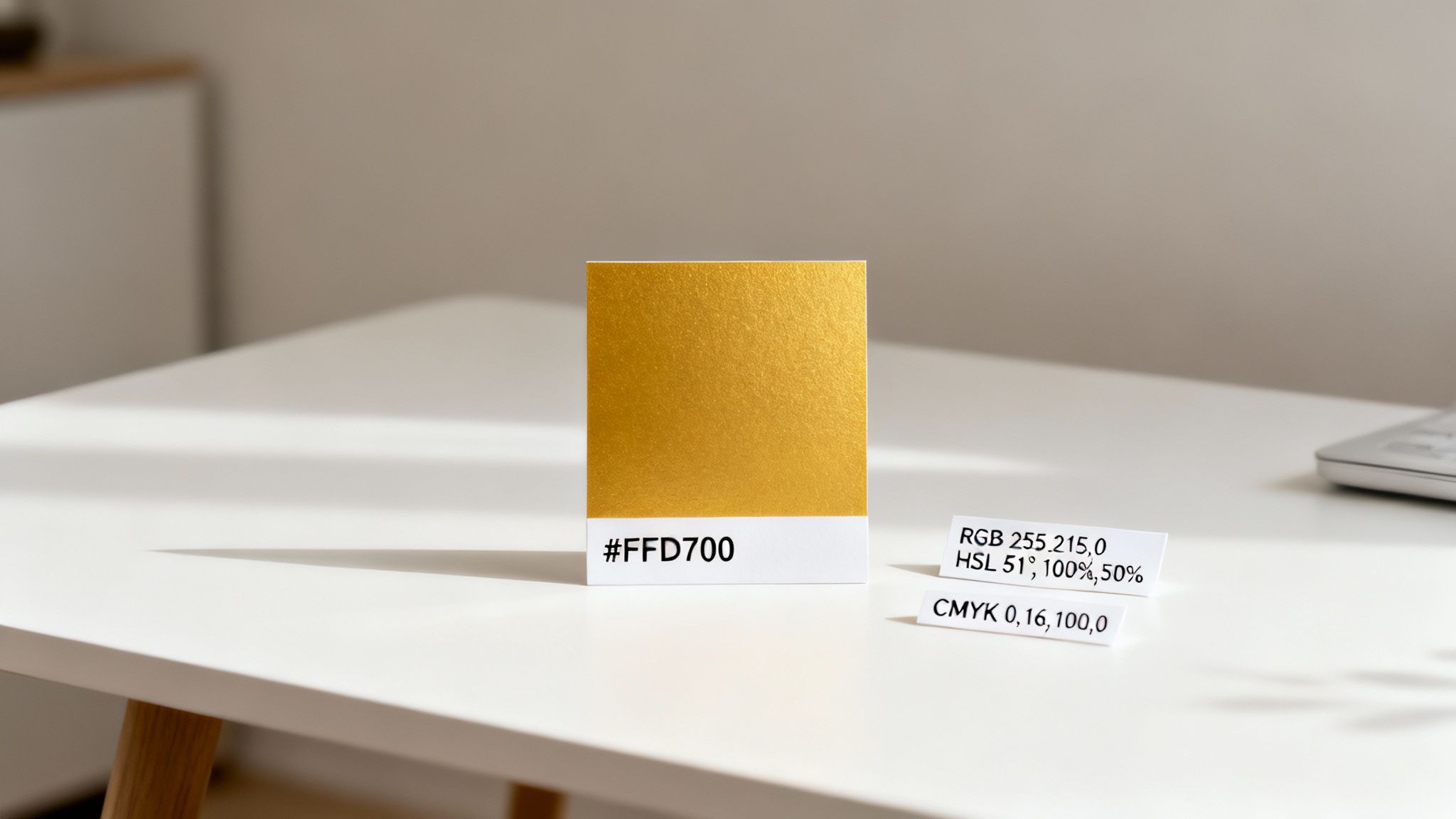 Screenshot from https://colors.muz.li/color/golden