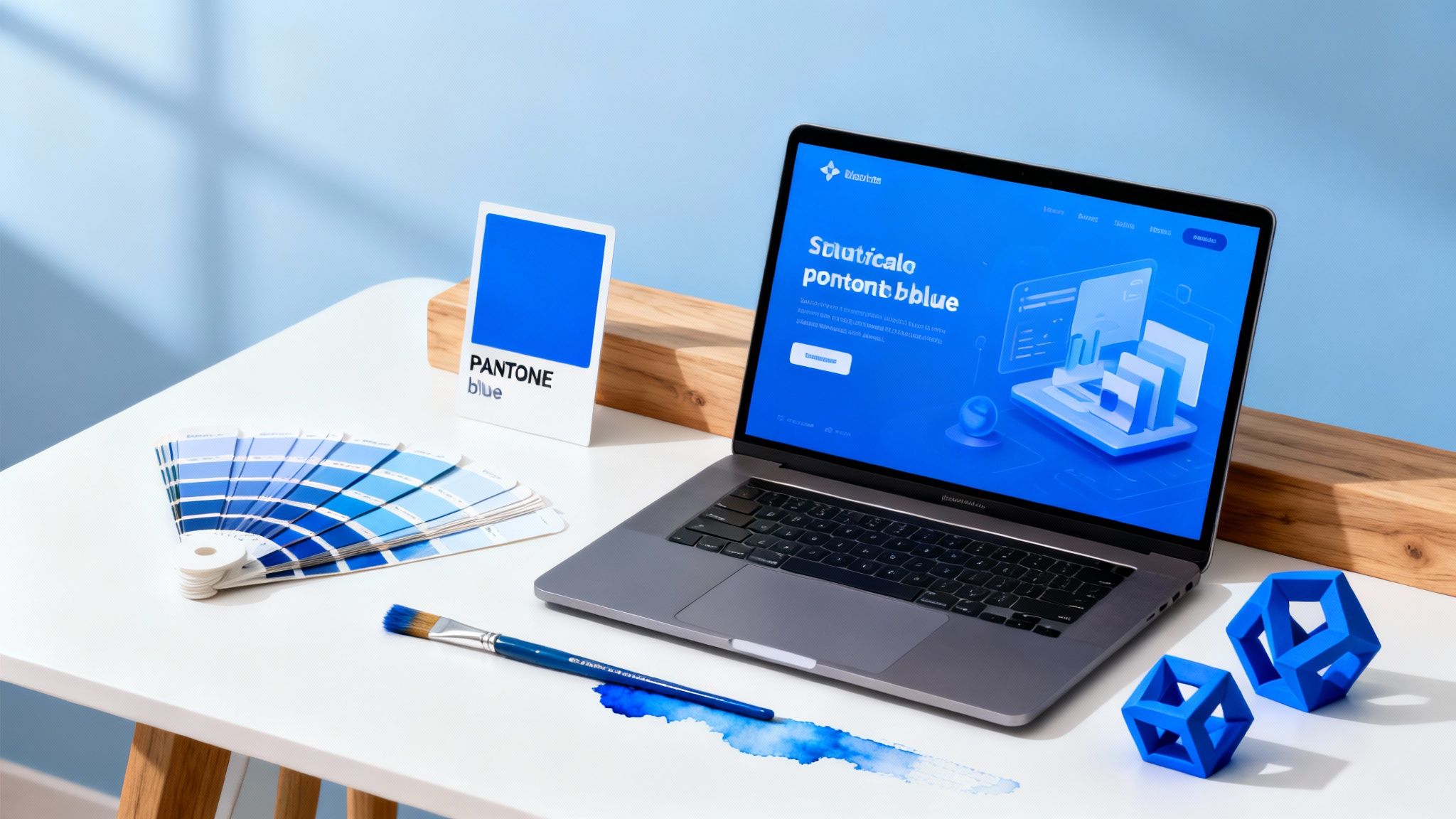 What the Color Blue Means for Branding and Creative Work