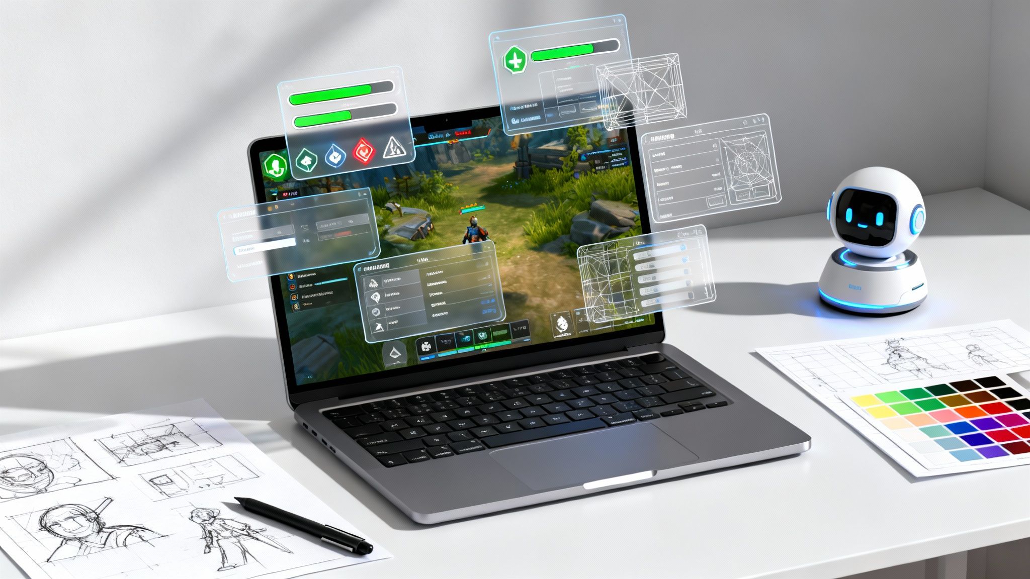 Your Guide to Modern Game Design UI
