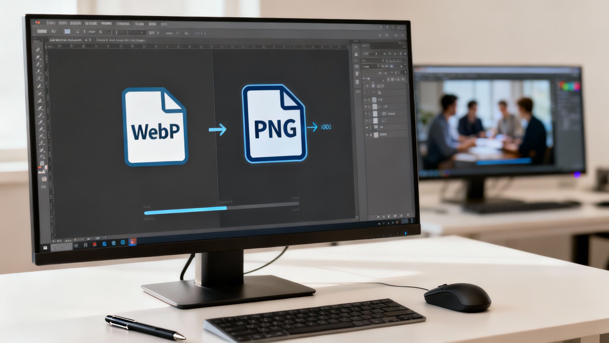 How to Convert WebP to PNG for Flawless Creative Workflows