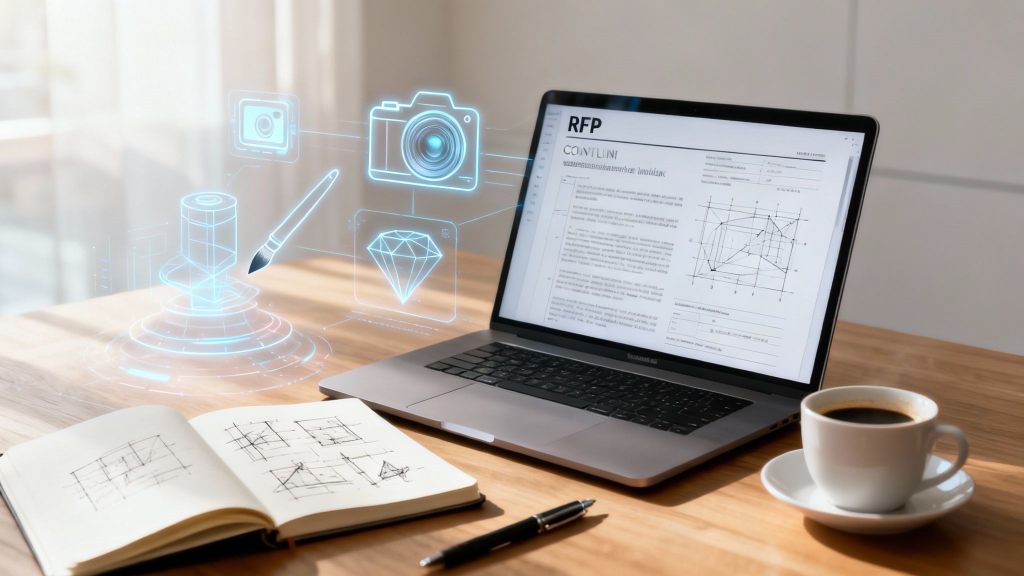 A Practical Guide to Request for Proposals for AI Creative Services