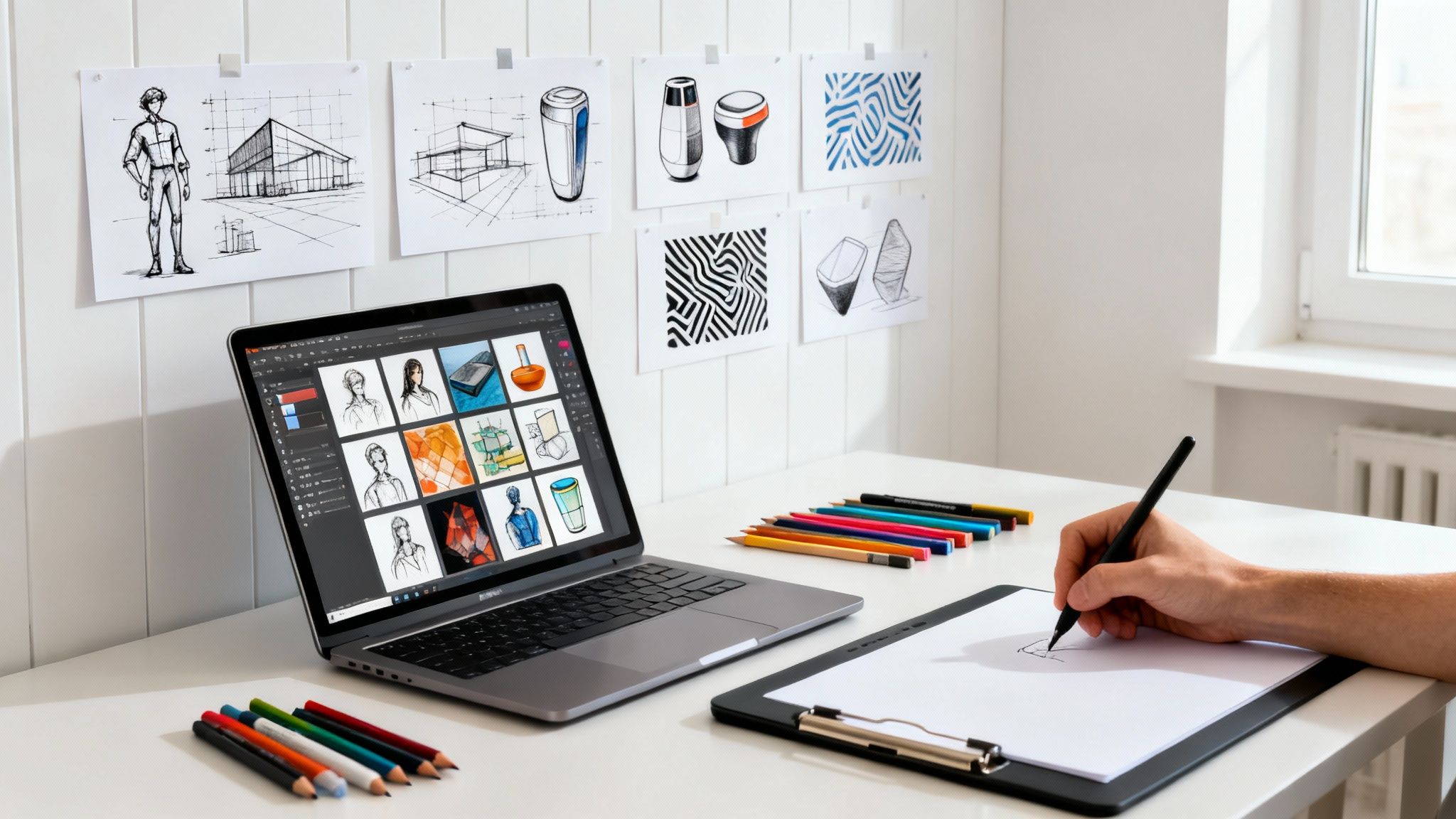 12 Professional Things to Draw in 2025 to Fuel Your Creative Team