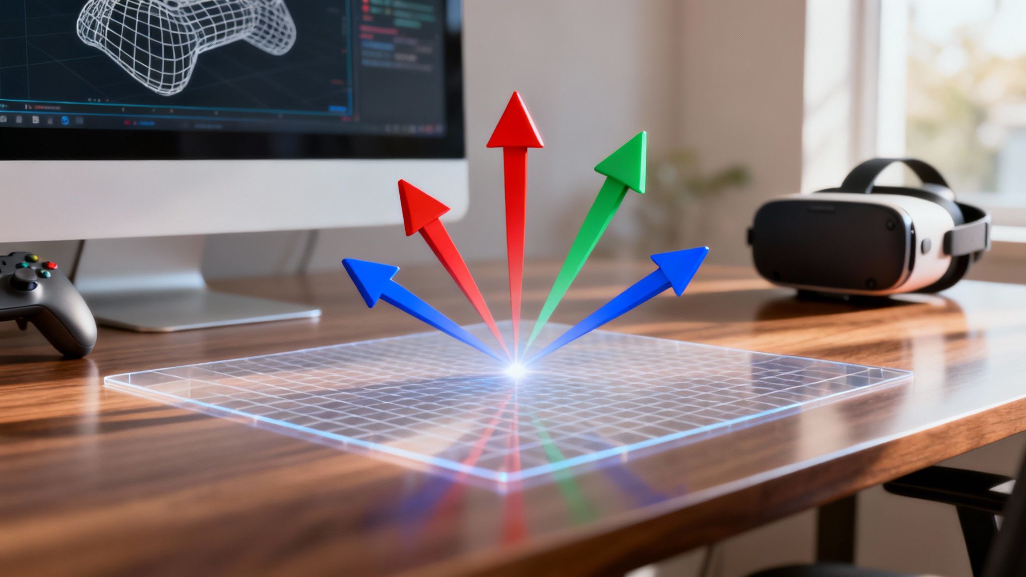 Hvad Er En Vektor? A Creator's Guide to 3D, Games, and AI