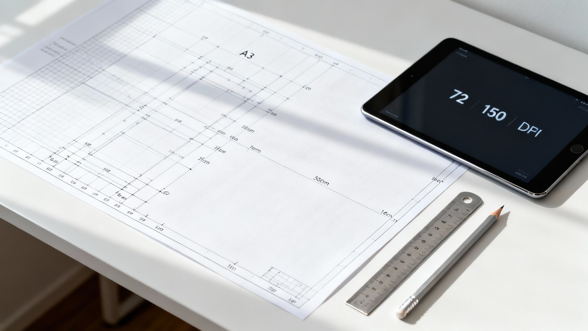 Mål på A3 The Definitive Guide to A3 Paper Dimensions