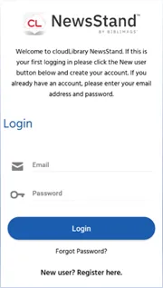 NewsStand Login