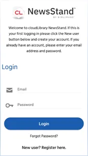 NewsStand New User