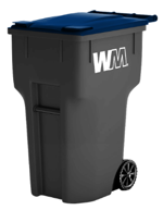 Waste Management Recycle Cart