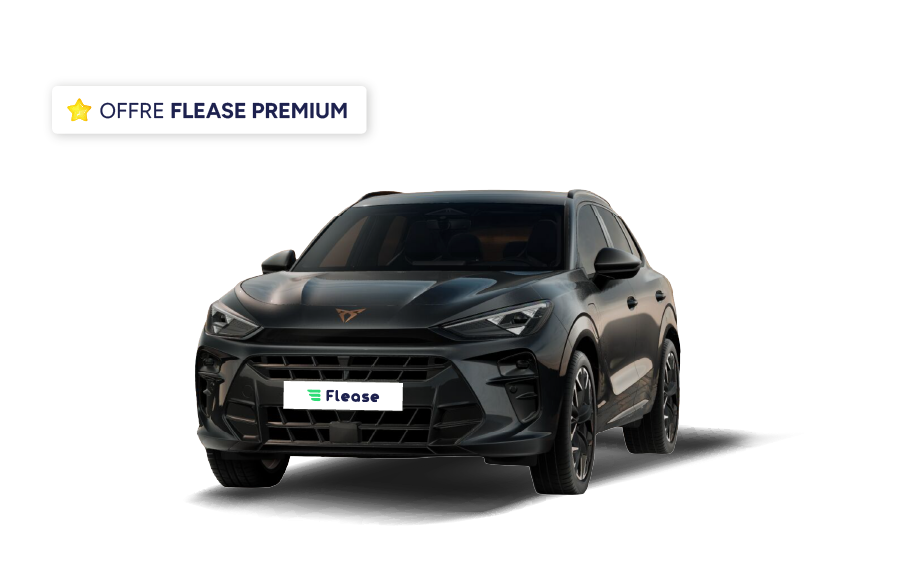 Cupra Terramar en LLD pour professionnel