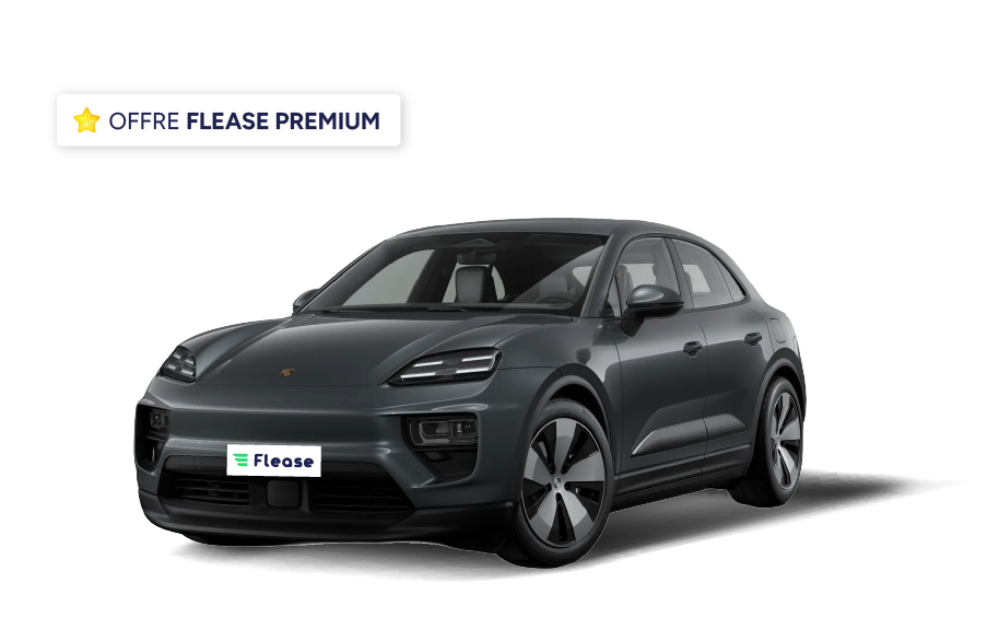Véhicule premium en LLD : Porsche Macan
