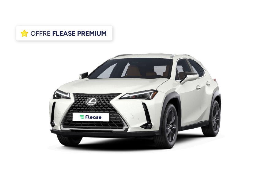 Lexus UX300 en LLD pour professionnel