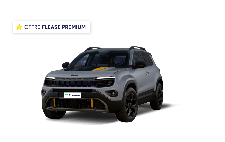 Jeep Avenger en LLD pour dirigeants
