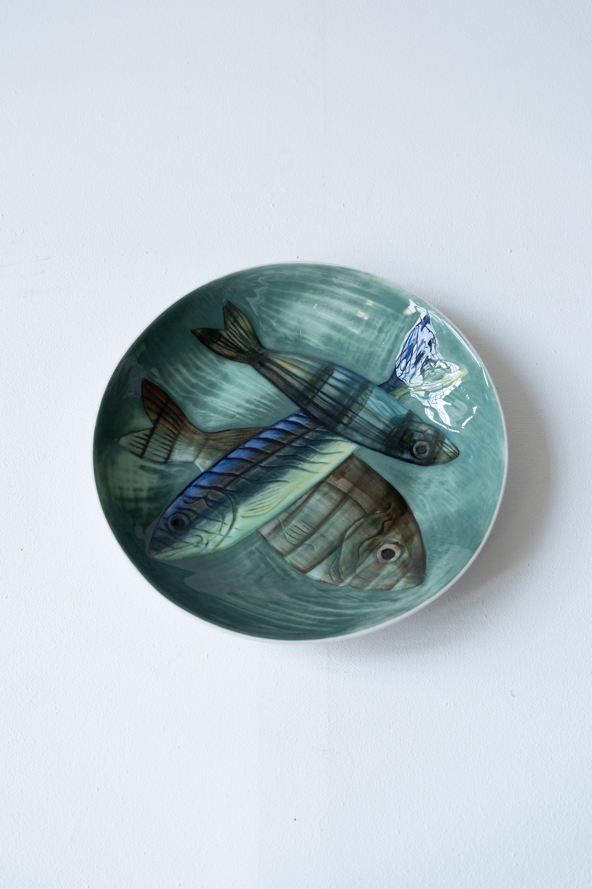 Porcelain, 22cm diameter, 2025
