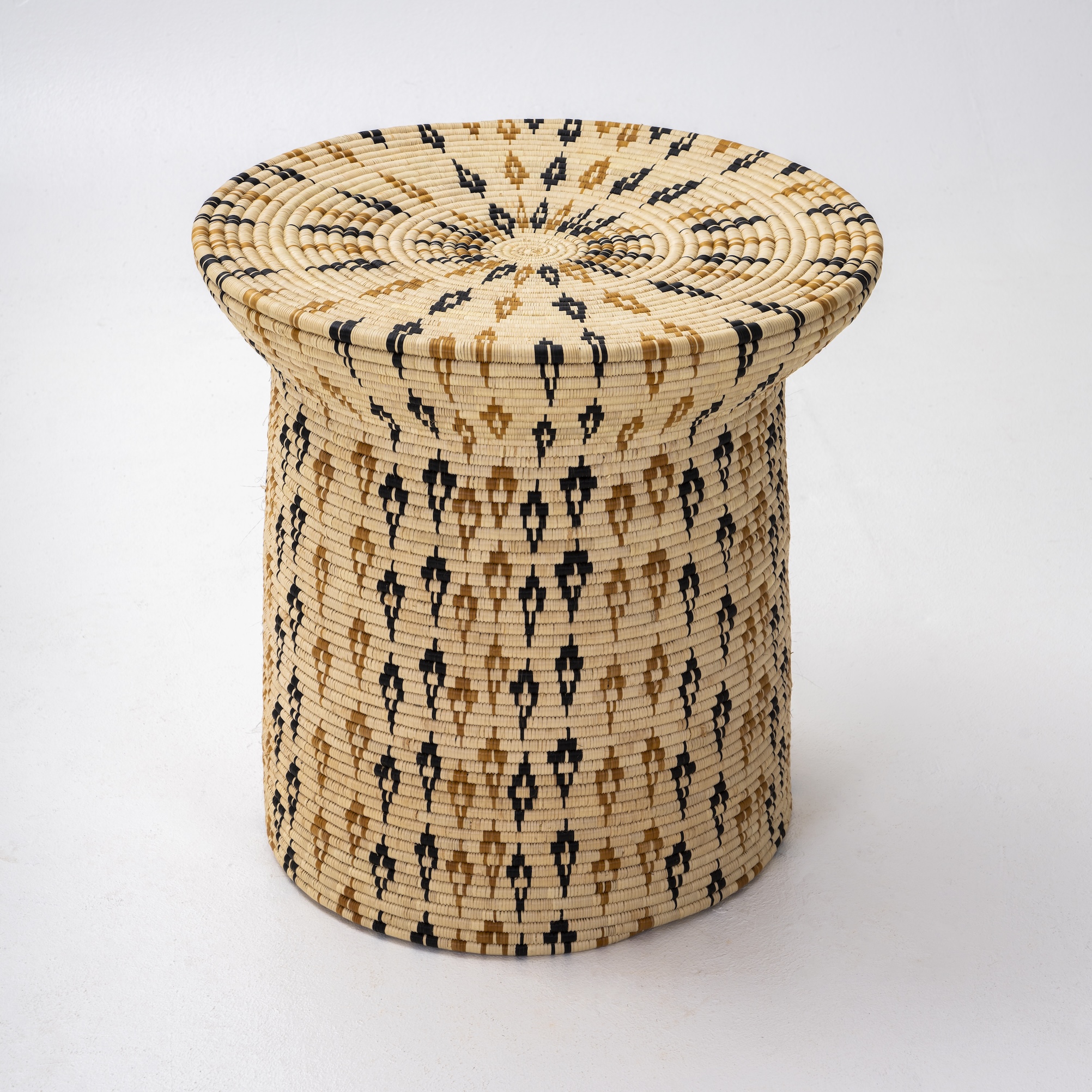 Ilala Palm tightly woven, 50x50cm, 2025