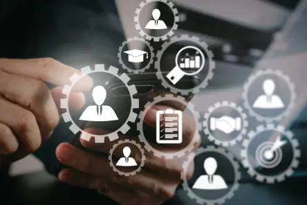 HR software gestione risorse umane presenze ferie costi Leviahub