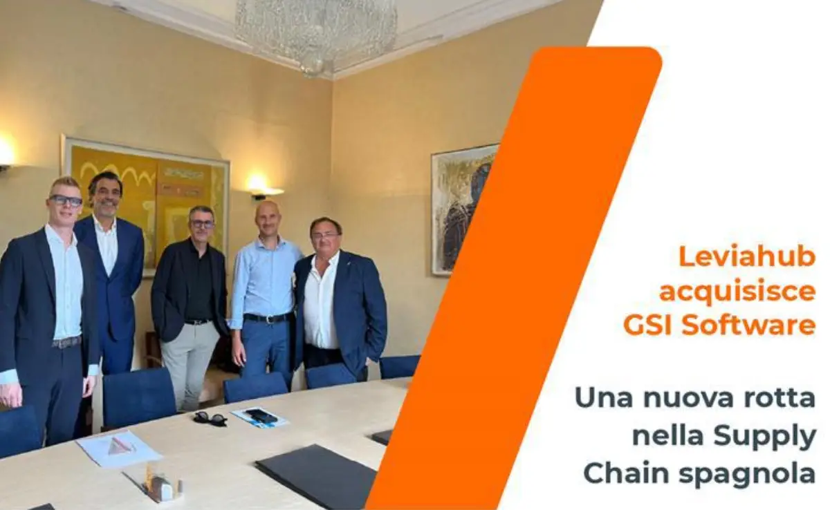 Leviahub acquisisce GSI Software: rafforzata la presenza nel mercato iberico