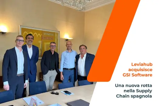 Leviahub amplia il suo ecosistema con l’ingresso di GSI Software