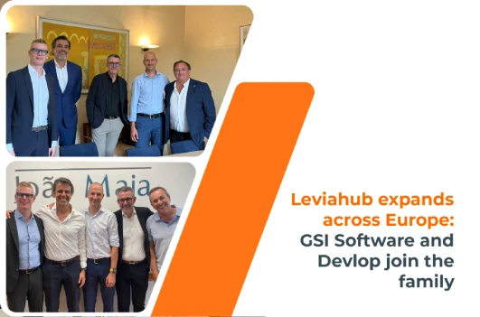 Leviahub acquires GSI Software and Devlop