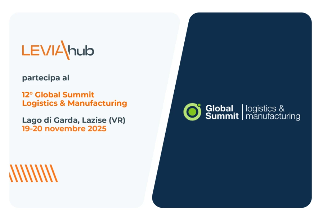 Leviahub al Global Summit Logistics & Manufacturing 2025