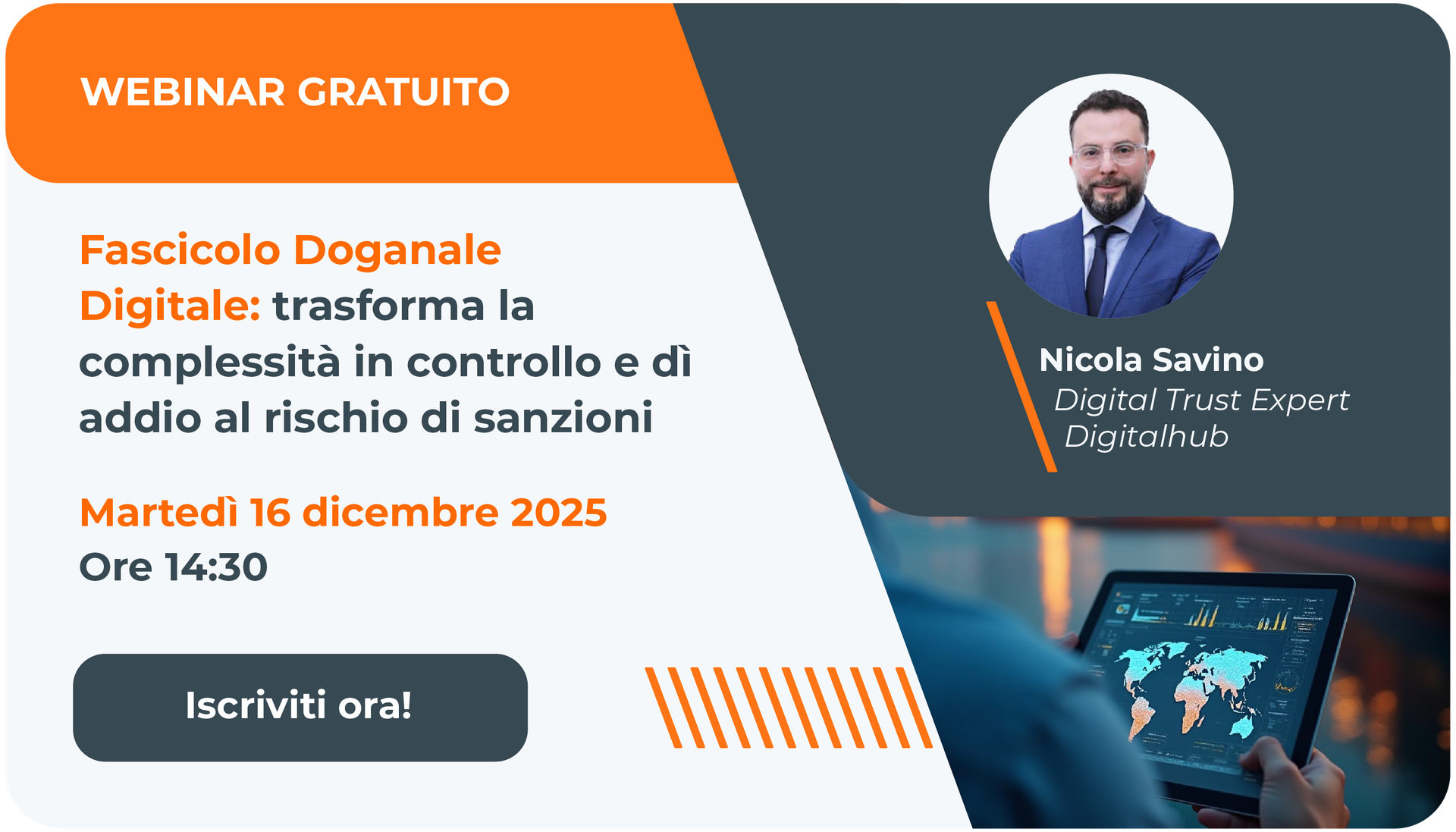  webinar gratuito di Digitalhub – Leviahub