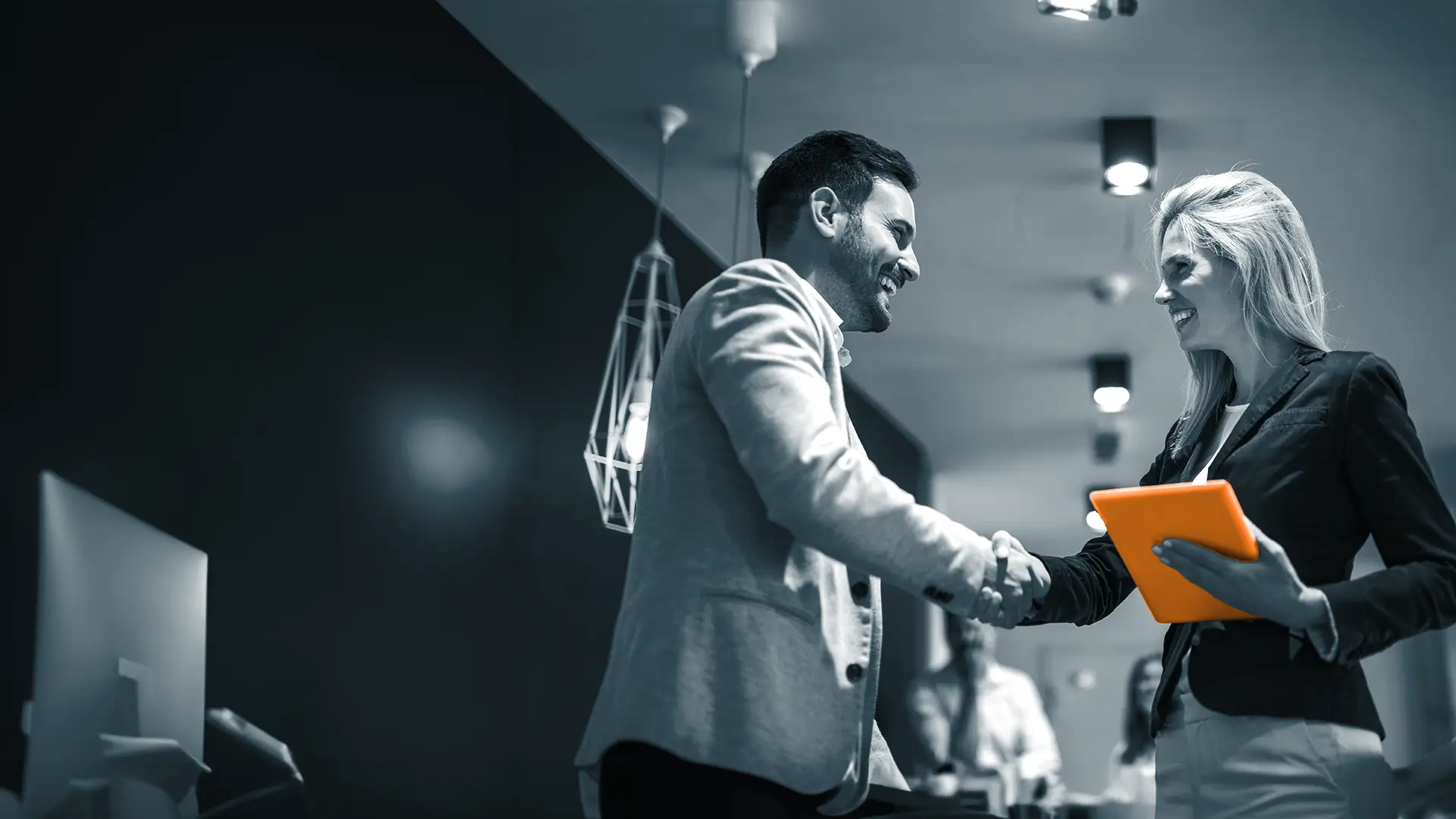 CRM na nuvem para cadeia de abastecimento