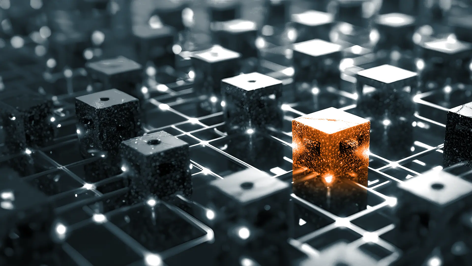 Aplicação Blockchain para logística