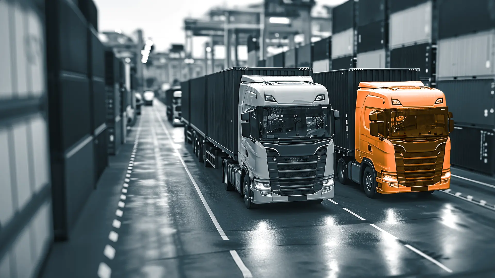 gestão de transportes