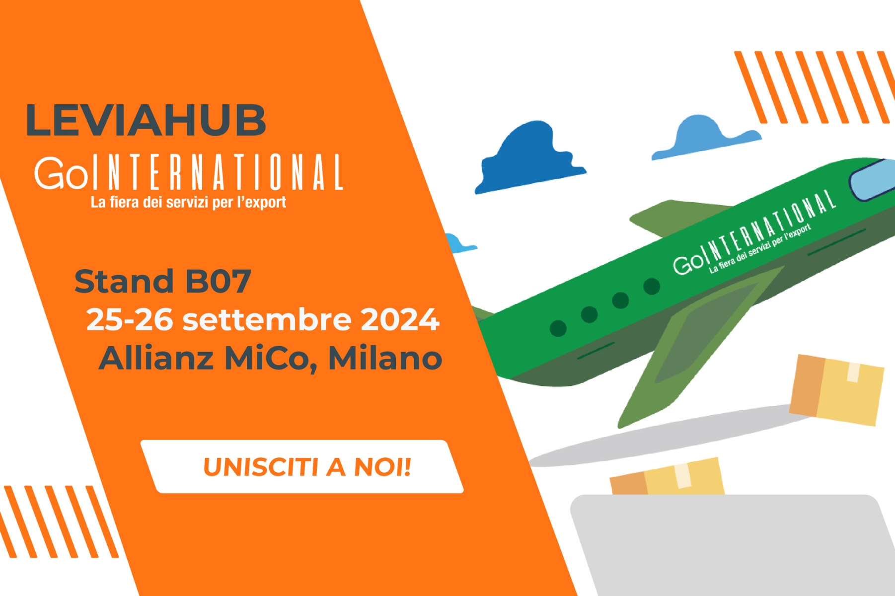 Leviahub亮相Go International 2024