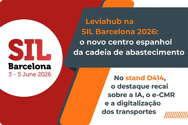 Leviahub at SIL Barcelona 2026 presenting AI, e-CMR and digital logistics solutions for the European supply chain